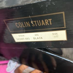 Black thigh high boots